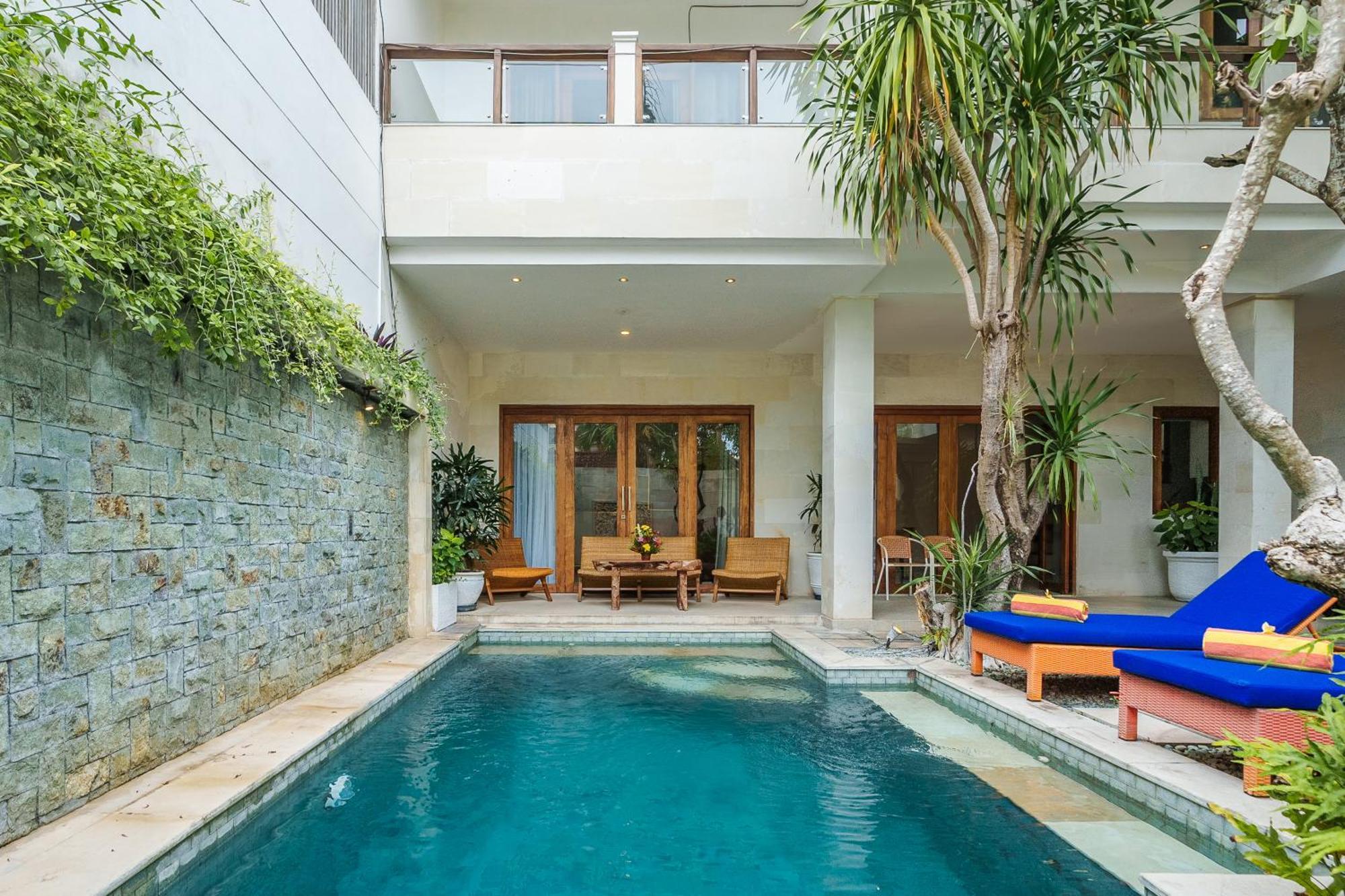 Villa Orange 3Br Seminyak By Exotic Bali Properties Екстер'єр фото