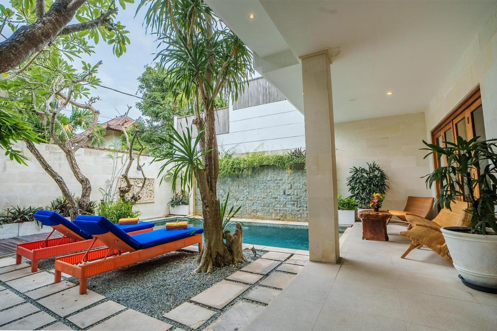 Villa Orange 3Br Seminyak By Exotic Bali Properties Екстер'єр фото