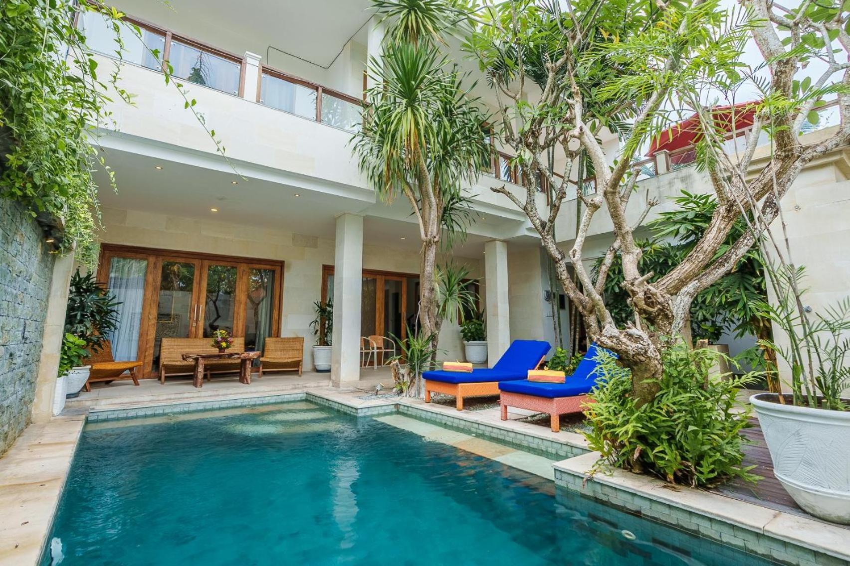 Villa Orange 3Br Seminyak By Exotic Bali Properties Екстер'єр фото