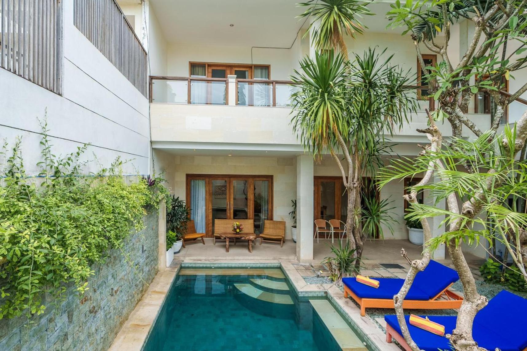 Villa Orange 3Br Seminyak By Exotic Bali Properties Екстер'єр фото