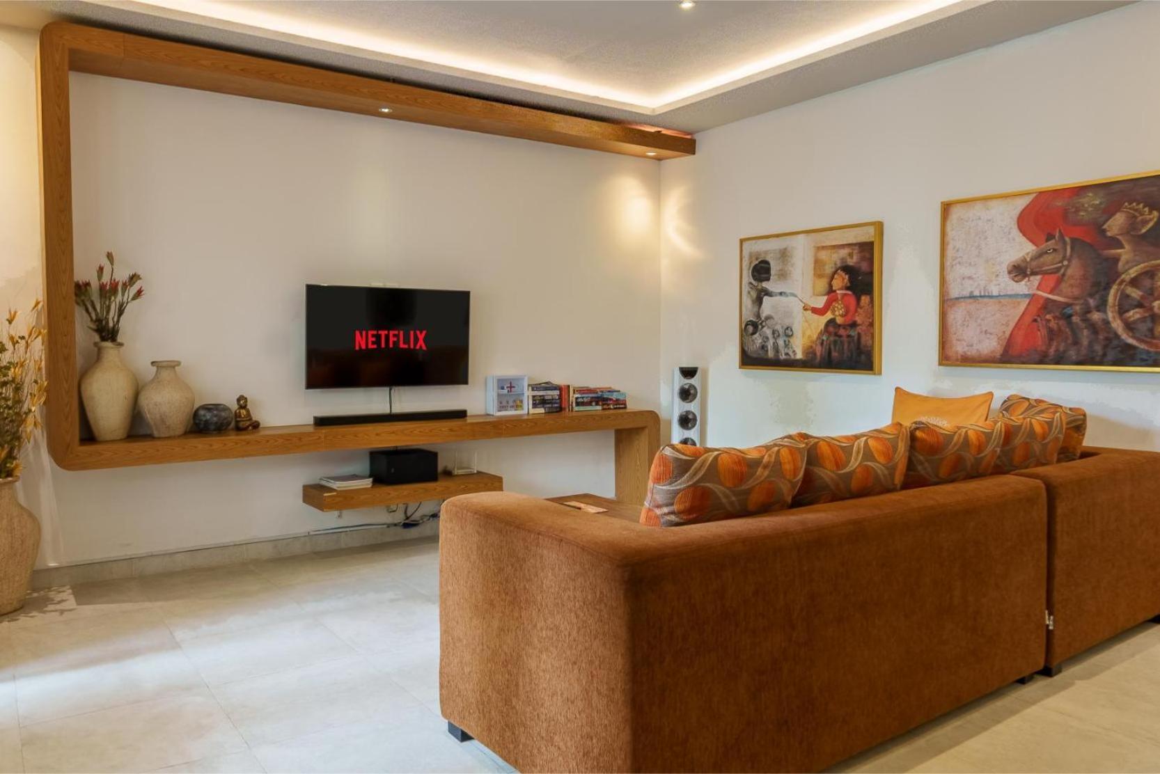 Villa Orange 3Br Seminyak By Exotic Bali Properties Екстер'єр фото