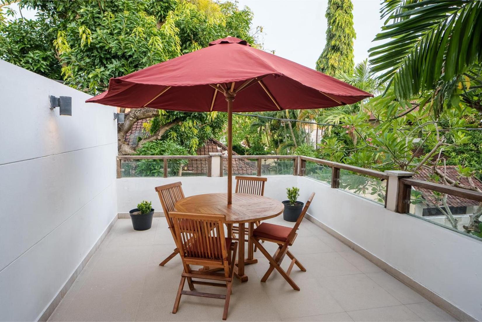 Villa Orange 3Br Seminyak By Exotic Bali Properties Екстер'єр фото