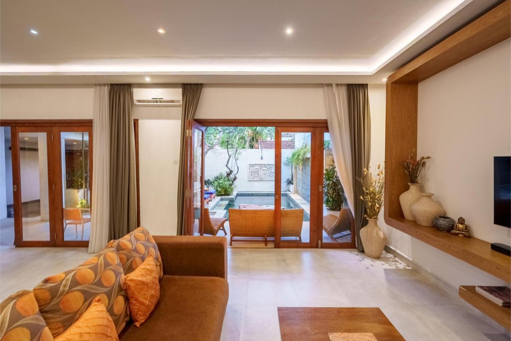 Villa Orange 3Br Seminyak By Exotic Bali Properties Екстер'єр фото