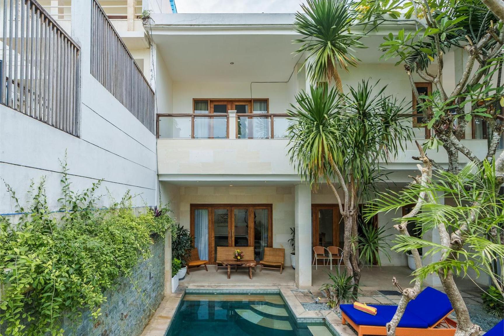 Villa Orange 3Br Seminyak By Exotic Bali Properties Екстер'єр фото